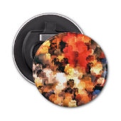 庭園花 栓抜き (正面)