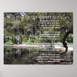 庭園詩 ポスター