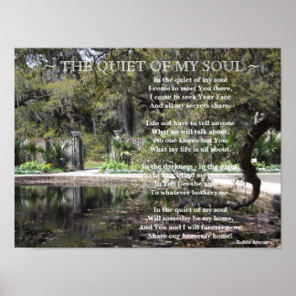 庭園詩 ポスター