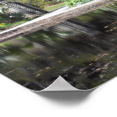 庭園詩 ポスター (角)