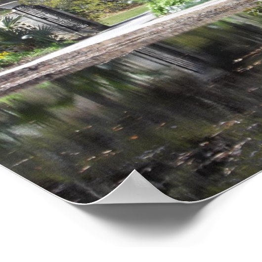 庭園詩 ポスター (角)