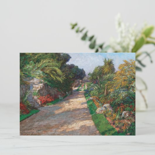 庭園路 | Olga Wisinger-Florian (スタンド正面)