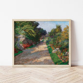 庭園路 | Olga Wisinger-Florian ポスター