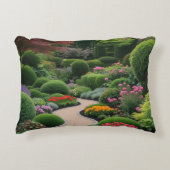 庭園風景 アクセントクッション (正面)