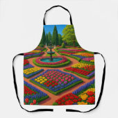 庭園風景 エプロン (正面)