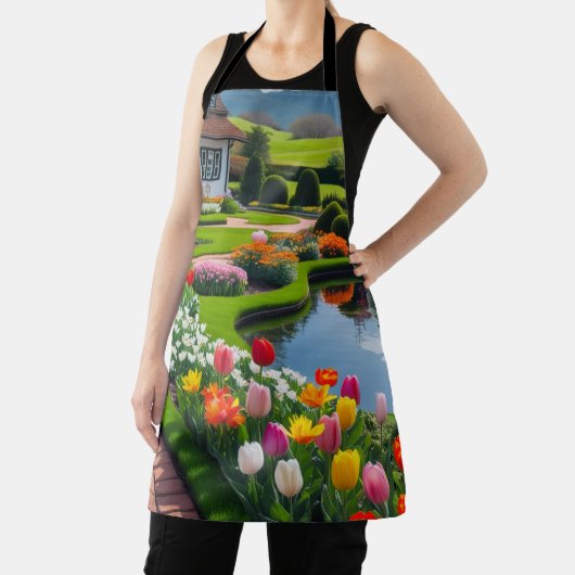 庭園風景 エプロン (インサイチュ)