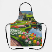 庭園風景 エプロン (正面)