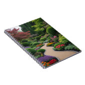 庭園風景 ノートブック (右側)