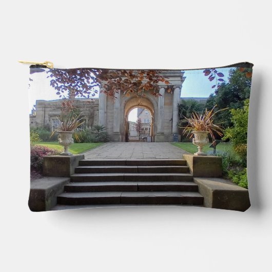 庭園 アクセサリーポーチ (正面)