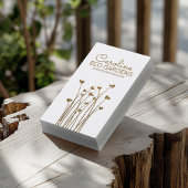 庭地球に優し気にとエコのフレンドリー習慣 名刺