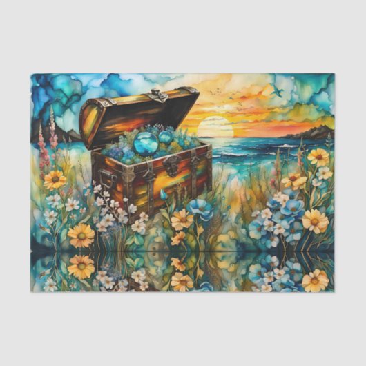 庭宝箱 薄葉紙 (正面)