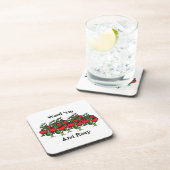 庭師おもしろい雑草emと刈り取り コースター (右側)