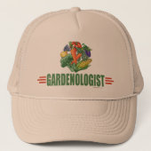 庭師おもしろい キャップ (正面)