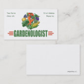 庭師おもしろい 名刺 (正面/裏面)