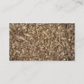 庭師およびランドスケーターの名刺 名刺 (裏面)