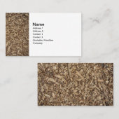 庭師およびランドスケーターの名刺 名刺 (正面/裏面)