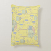 庭師お洒落 アクセントクッション (裏面(縦))