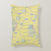 庭師お洒落 アクセントクッション (正面(垂直))