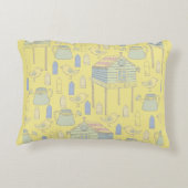 庭師お洒落 アクセントクッション (裏面)