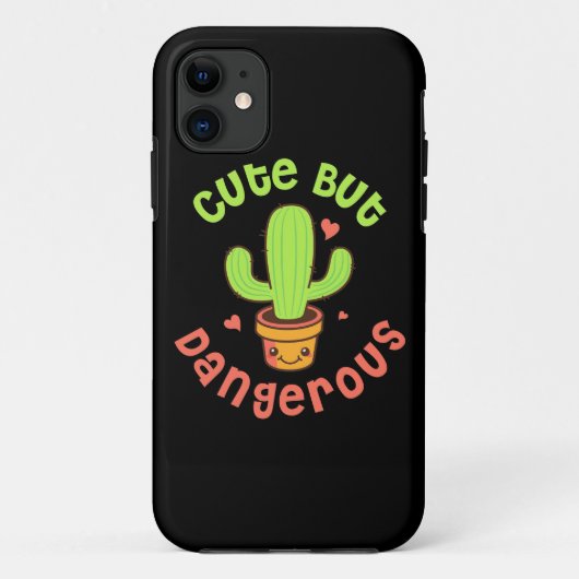庭師かわいいが危険 Case-Mate iPhoneケース (裏面)