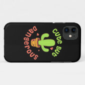 庭師かわいいが危険 Case-Mate iPhoneケース (裏面(横))