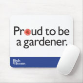 庭師があること誇りを持った マウスパッド (マウス)