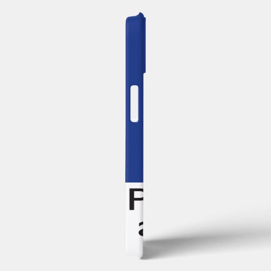 庭師があること誇りを持った Case-Mate iPhoneケース (裏面 / 右)