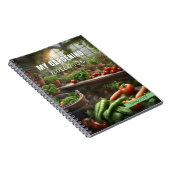 庭師がカスタマイズするためのガーデニングノートブック ノートブック (右側)