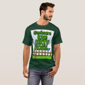 庭師がダーティーホースを好む（漫画） Tシャツ (正面フル)