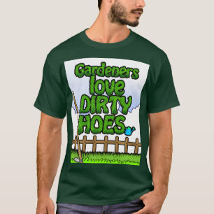 庭師がダーティーホースを好む(漫画) Tシャツ