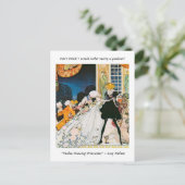 庭師と結婚したいの!カイニエルセンポス ポストカード (スタンド正面)