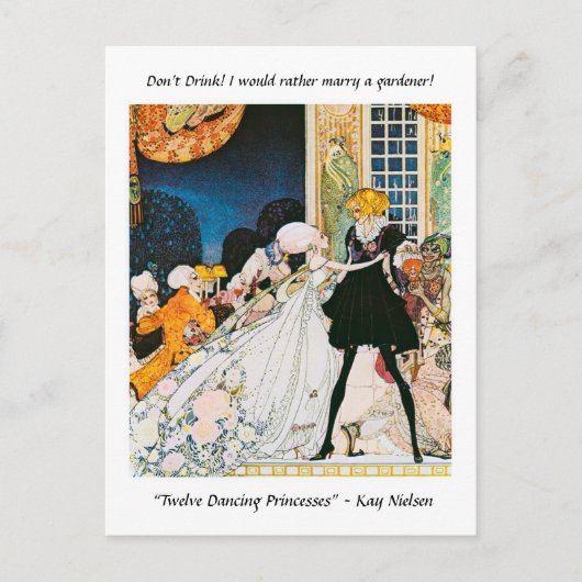 庭師と結婚したいの!カイニエルセンポス ポストカード (正面)