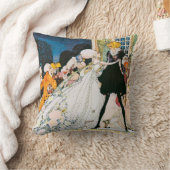 庭師と結婚したいの!カイニールセン クッション (ブランケット)