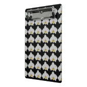 庭師と花のための蘭の花模様 ミニクリップボード (アングル2)