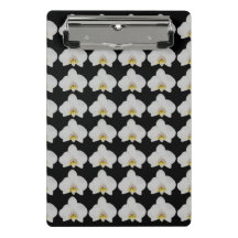 庭師と花のための蘭の花模様