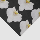 庭師と花のための蘭の花模様 薄葉紙 (詳細)