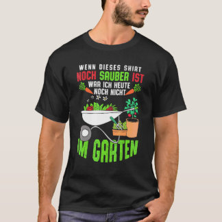 庭師と趣味の庭師の名言 Tシャツ
