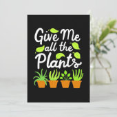 庭師に全ての植物を 招待状 (スタンド正面)