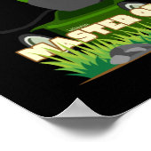 庭師のおもしろい才能 ポスター (角)