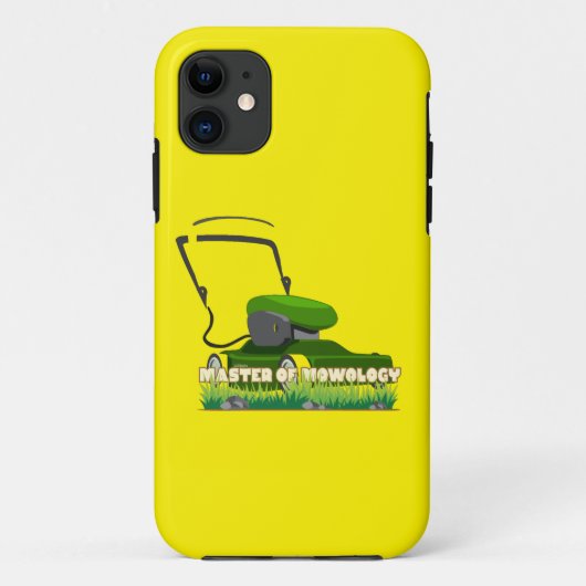 庭師のおもしろい才能 Case-Mate iPhoneケース (裏面)
