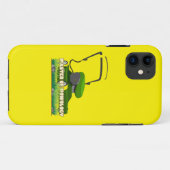 庭師のおもしろい才能 Case-Mate iPhoneケース (裏面(横))