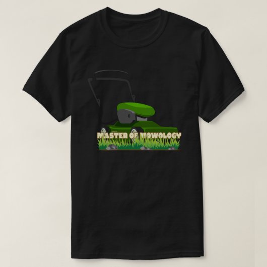 庭師のおもしろい才能 Tシャツ (デザイン正面)