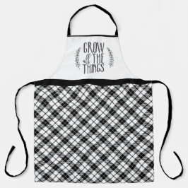 庭師のおもしろい物を育てる エプロン