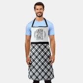 庭師のおもしろい物を育てる エプロン (着用した状態)