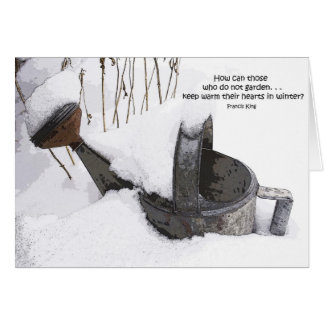 庭師のじょうろカード