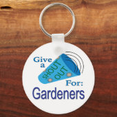 庭師のために大声で叫ぶ キーホルダー (正面)