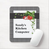 庭師のコンピュータマウスパッド マウスパッド (マウス)