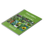 庭師のジャーナルノート ノートブック (左側)