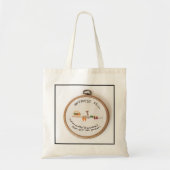 庭師のトートバックのギフトのアイディア トートバッグ (正面)