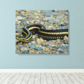 庭師のヘビ キャンバスプリント (インサイチュ (ウッドフロア))